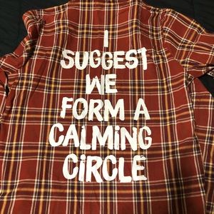 Cakeworthy Hocus Pocus Mary flannel large